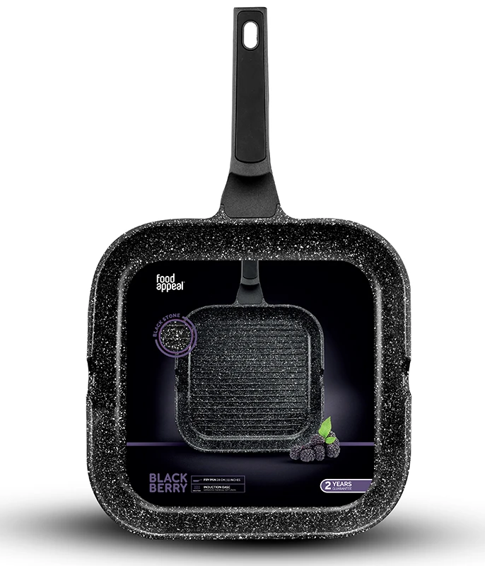 מחבת גריל 28 ס''מ BLACKBERRY