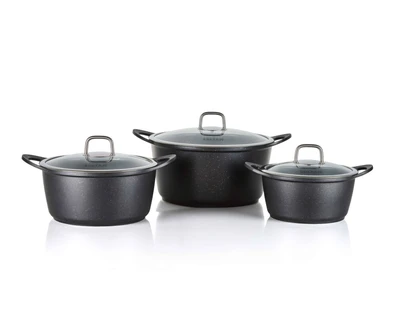 מארז כלי בישול 6 חלקים מסדרת Richstone