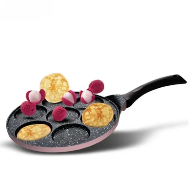 מחבת פנקייק 7 שקעים