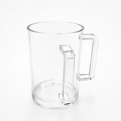 נטלה אקרילית ידיות שקופות