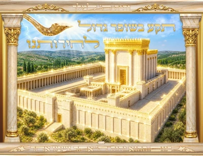 תקע בשופר 3*2.30 מטר