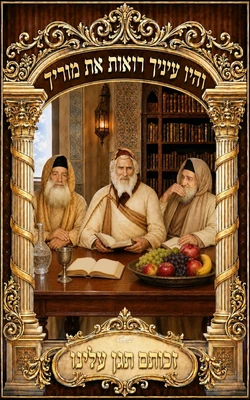 משפחת אבוחצירא 1*1.60 מטר