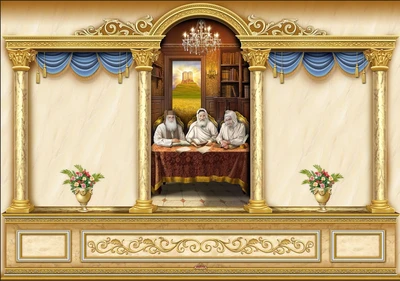 משפחת אבוחצירא 3*2.10 מטר